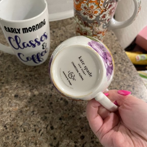 Kate Spade Coffee Mug - Picture 2 of 3